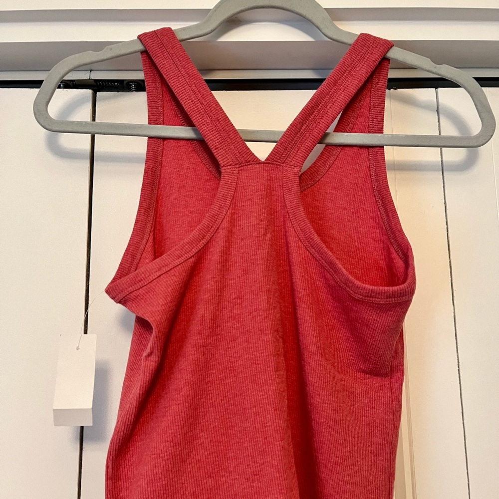 LOFT pink full length tank